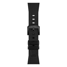 Load image into Gallery viewer, Tissot PRX Powermatic 80 Carbon Black Dial Black Rubber Strap Watch for Men - T137.907.97.201.00