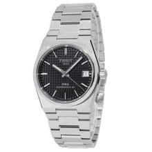 Load image into Gallery viewer, Tissot PRX Powermatic 80 Black Dial Silver Steel Strap Watch for Men - T137.207.11.051.00