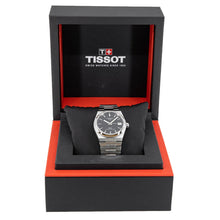 Load image into Gallery viewer, Tissot PRX Powermatic 80 Black Dial Silver Steel Strap Watch for Men - T137.207.11.051.00