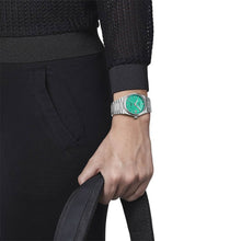 Load image into Gallery viewer, Tissot PRX Powermatic 80 Light Green Dial Silver Steel Strap Watch for Men - T137.207.11.091.01