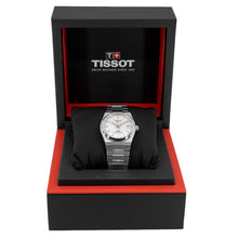 Load image into Gallery viewer, Tissot PRX Powermatic 80 White Dial Silver Steel Strap Watch for Men - T137.207.11.111.00