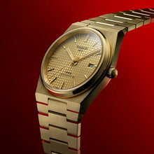 Load image into Gallery viewer, Tissot PRX Powermatic 80 Gold Dial Gold Steel Strap Watch for Men - T137.207.33.021.00