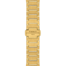 Load image into Gallery viewer, Tissot PRX Powermatic 80 Gold Dial Gold Steel Strap Watch for Men - T137.207.33.021.00