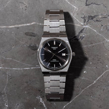 Load image into Gallery viewer, Tissot PRX Powermatic 80 Black Dial Silver Steel Strap Watch for Men - T137.407.11.051.00