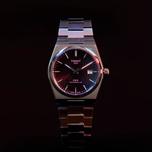 Load image into Gallery viewer, Tissot PRX Powermatic 80 Black Dial Silver Steel Strap Watch for Men - T137.407.11.051.00