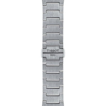 Load image into Gallery viewer, Tissot PRX Powermatic 80 Black Dial Silver Steel Strap Watch For Men - T137.407.11.051.00