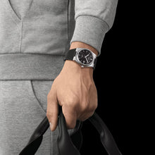 Load image into Gallery viewer, Tissot PRX Powermatic 80 Black Dial Black Rubber Strap Watch for Men - T137.407.17.051.00