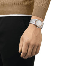 Load image into Gallery viewer, Tissot PRX Powermatic 80 Silver Dial Silver Steel Strap Watch For Men - T137.407.21.031.00