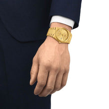 Load image into Gallery viewer, Tissot PRX Powermatic 80 Gold Dial Gold Steel Strap Watch for Men - T137.407.33.021.00