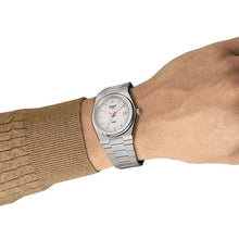 Load image into Gallery viewer, Tissot PRX Quartz Silver Dial Silver Steel Strap Watch for Men - T137.410.11.031.00