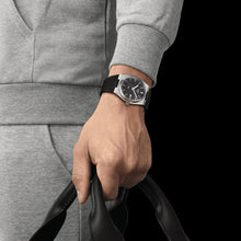 Load image into Gallery viewer, Tissot PRX Blue Dial Black Rubber Strap Watch For Men - T137.410.17.041.00