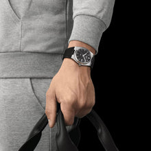 Load image into Gallery viewer, Tissot PRX Black Dial Black Rubber Strap Watch For Men - T137.410.17.051.00