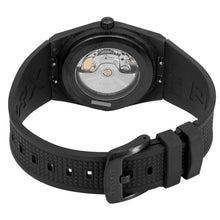 Load image into Gallery viewer, Tissot PRX Powermatic 80 Carbon Black Dial Black Rubber Strap Watch for Men - T137.907.97.201.00
