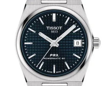 Load image into Gallery viewer, Tissot PRX Powermatic 80 Blue Dial Silver Steel Strap Watch for Men - T137.207.11.041.00