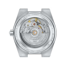 Load image into Gallery viewer, Tissot PRX Powermatic 80 Black Dial Silver Steel Strap Watch for Men - T137.207.11.051.00
