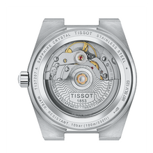 Load image into Gallery viewer, Tissot PRX Powermatic 80 Light Green Dial Silver Steel Strap Watch for Men - T137.207.11.091.01
