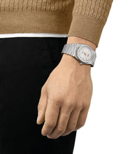 Load image into Gallery viewer, Tissot PRX Quartz Silver Dial Silver Steel Strap Watch for Men - T137.410.11.031.00