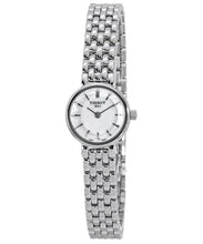 Load image into Gallery viewer, Tissot T Lovely Mother of Pearl Dial Silver Steel Strap Watch for Women - T140.009.11.111.00