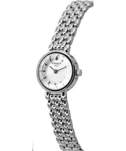 Load image into Gallery viewer, Tissot T Lovely Mother of Pearl Dial Silver Steel Strap Watch for Women - T140.009.11.111.00