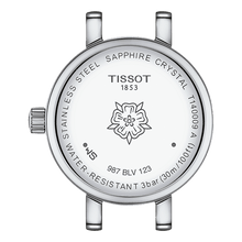 Load image into Gallery viewer, Tissot T Lovely Mother of Pearl Dial Silver Steel Strap Watch for Women - T140.009.11.111.00