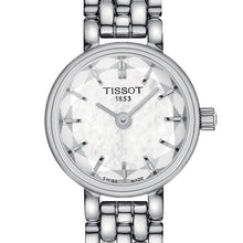 Load image into Gallery viewer, Tissot T Lovely Mother of Pearl Dial Silver Steel Strap Watch for Women - T140.009.11.111.00