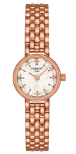 Load image into Gallery viewer, Tissot Lovely Mother of Pearl Dial Rose Gold Steel Strap Watch for Women - T140.009.33.111.00