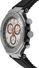 Load image into Gallery viewer, Tissot T Race Chronograph White Dial Black Rubber Strap Watch For Men - T141.417.17.011.00