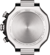 Load image into Gallery viewer, Tissot T Race Chronograph Blue Dial Silver Steel Strap Watch For Men - T141.417.11.041.00