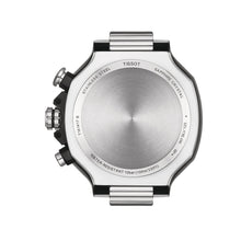 Load image into Gallery viewer, Tissot T Race Chronograph Blue Dial Silver Steel Strap Watch For Men - T141.417.11.041.00