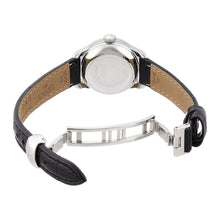 Load image into Gallery viewer, Tissot Le Locle Automatic Lady Black Dial Black Leather Strap Watch for Women - T41.1.123.57