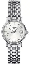 Load image into Gallery viewer, Tissot T Classic Desire Silver Dial Silver Mesh Bracelet Watch for Men - T52.1.481.31