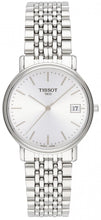 Load image into Gallery viewer, Tissot T Classic Desire Silver Dial Silver Mesh Bracelet Watch for Men - T52.1.481.31