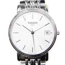 Load image into Gallery viewer, Tissot T Classic Desire Silver Dial Silver Mesh Bracelet Watch for Men - T52.1.481.31