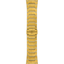 Load image into Gallery viewer, Tissot PRX Powermatic 80 Gold Dial Gold Steel Strap Watch for Men - T137.407.33.021.00