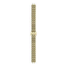 Load image into Gallery viewer, Tissot T-Lady Lovely Mother of Pearl Dial Gold Steel Strap Watch For Women - T058.009.63.116.00