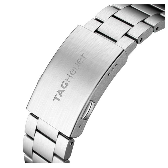 Tag Heuer Formula 1 Chronograph Blue Dial Silver Steel Strap Watch for Men - CAZ101K.BA0842