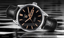 Load image into Gallery viewer, Tag Heuer Carrera Black Dial Watch for Men - WAR201C.FC6266