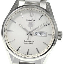 Load image into Gallery viewer, Tag Heuer Carrera White Dial Watch for Men - WAR201B.BA0723