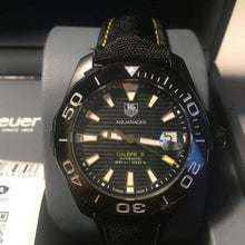 Load image into Gallery viewer, Tag Heuer Aquaracer Black Dial Watch for Men - WAY218A.FC6362