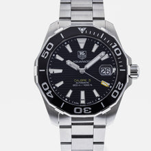 Load image into Gallery viewer, Tag Heuer Aquaracer Black Dial Watch for Men - WAY211A.BA0928