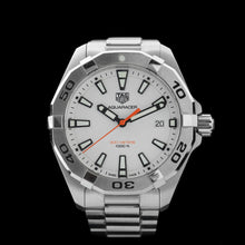 Load image into Gallery viewer, Tag Heuer Aquaracer White Dial Watch for Men - WBD1111.BA0928