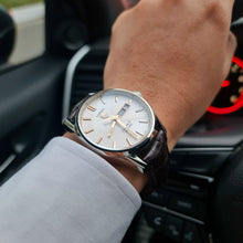 Load image into Gallery viewer, Tag Heuer Carrera White Dial Watch for Men - WAR201D.FC6291