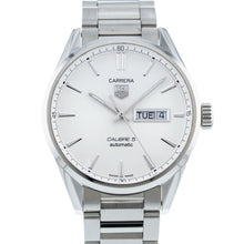 Load image into Gallery viewer, Tag Heuer Carrera White Dial Watch for Men - WAR201B.BA0723