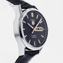 Load image into Gallery viewer, Tag Heuer Carrera Black Dial Watch for Men - WAR201C.FC6266