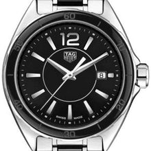Load image into Gallery viewer, Tag Heuer Formula 1 Quartz Black Dial Two Tone Steel Strap Watch for Women - WBJ141AA.BA0973