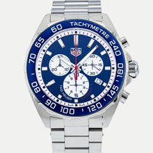 Load image into Gallery viewer, Tag Heuer Formula 1 Blue Dial Silver Steel Strap Watch for Men - CAZ1018BA0842