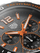 Load image into Gallery viewer, Tag Heuer Formula 1 Chronograph Ceramic Black Dial Silver Steel Strap Watch for Men - CAZ101AH.BA0842