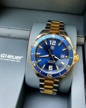 Load image into Gallery viewer, Tag Heuer Formula Blue Dial Watch for Men - WAZ1120.BB0879