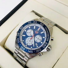 Load image into Gallery viewer, Tag Heuer Formula 1 Blue Dial Silver Steel Strap Watch for Men - CAZ1018BA0842