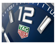 Load image into Gallery viewer, Tag Heuer Formula 1 Quartz Blue Dial Silver Steel Strap Watch for Men - WAZ1010.BA0842
